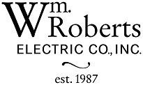 WM Roberts logo